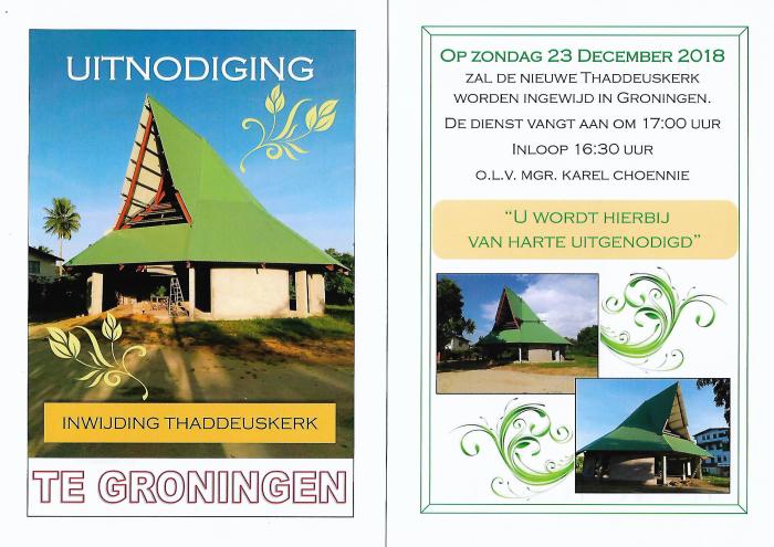 Groningen uitnodiging