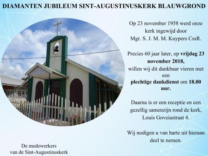 A2-60 jaar sint-augustinus blauwgrond-43-1811