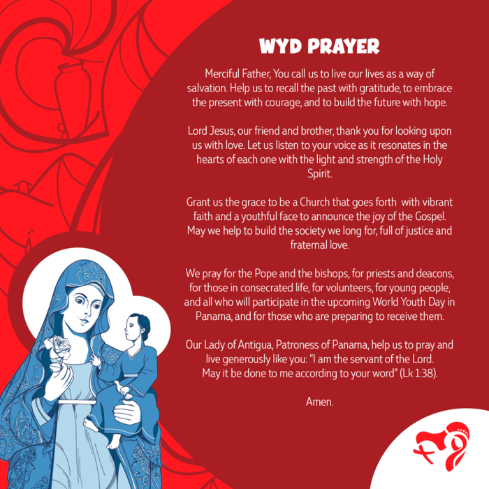 wjd prayer
